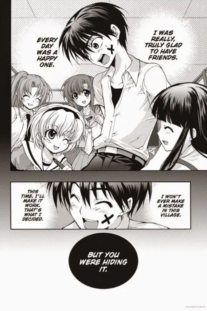 Higurashi no Naku Koro ni Kai - Tsumihoroboshihen Chapter 11 17